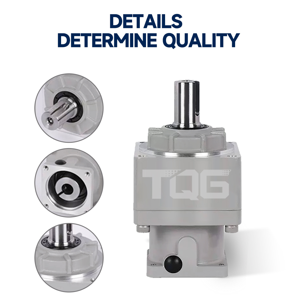 Precision Maintenance-Free VRSF Series Planetary Reducer Helical Gearing Arrangement Dedicated to Injection Molding Industry