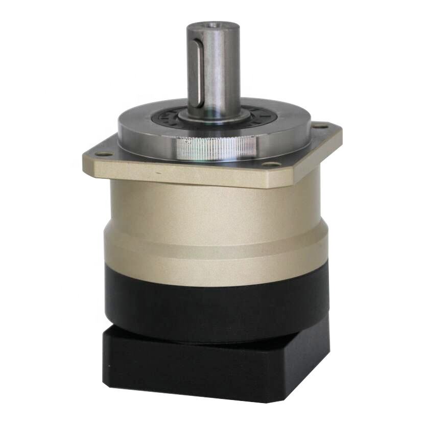 TQG 45:1 Planetary Reduction Gearbox  High Reduction Speed Reducer with Low Backlash Arcmin 90mm PCD 750w 1kw Gear Box Reductor