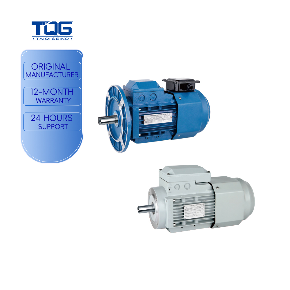 YE2/YE3 Series High Efficiency Three Phase Brushless DC Gear Motor (0.1KW-15KW) IE2 IP65 Waterproof Industrial Machinery