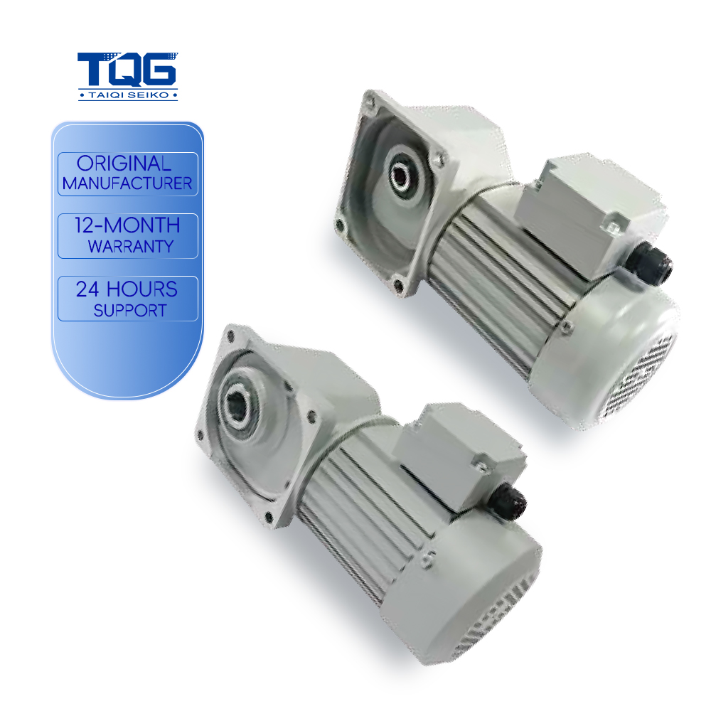 Right Angle Brushless IP65 Waterproof Gear Motor 90 Degree 0.1-15KW High Torque Low Noise DC24V 42mm 3000 RPM Conveyor