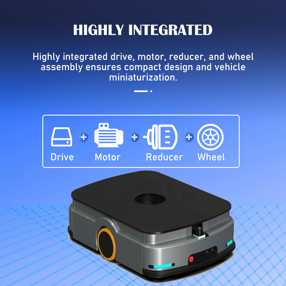 750W Servo Motor Reducer High-load Gear Reducer High-precision Planetary  Reducer for AGV Module
