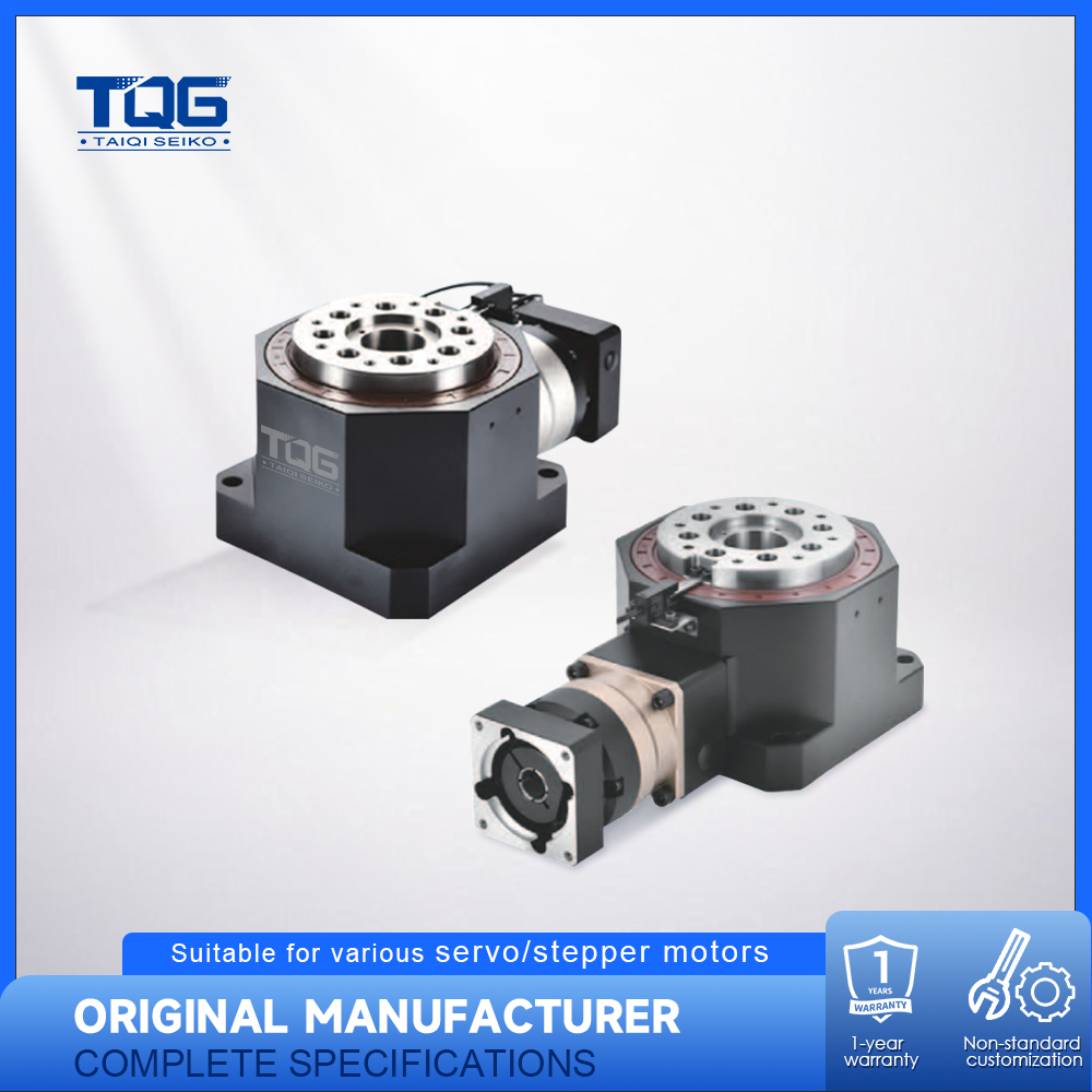 Right angle hollow rotating platform details