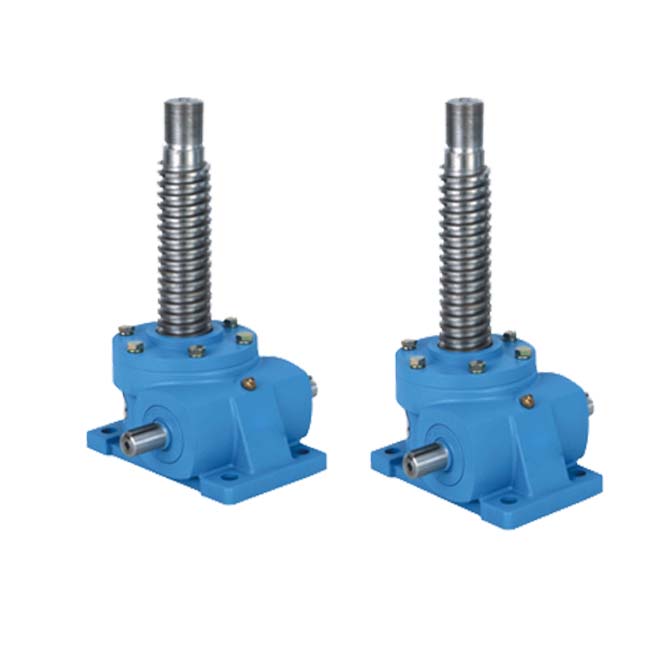TQG SWL Series Motorized Worm Screw Jack Electric Steel/Cast Iron 4-50:1 Ratio ISO9001 CE CCC Certified