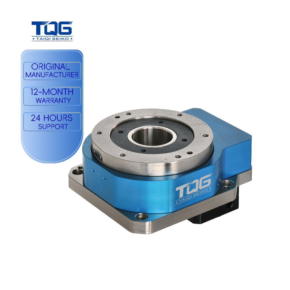 Industrial Helical Gearbox Reducer Hollow Shaft Rotating Platform Planetary Gear Applied to Semiconductor Photovoltaic Equipment