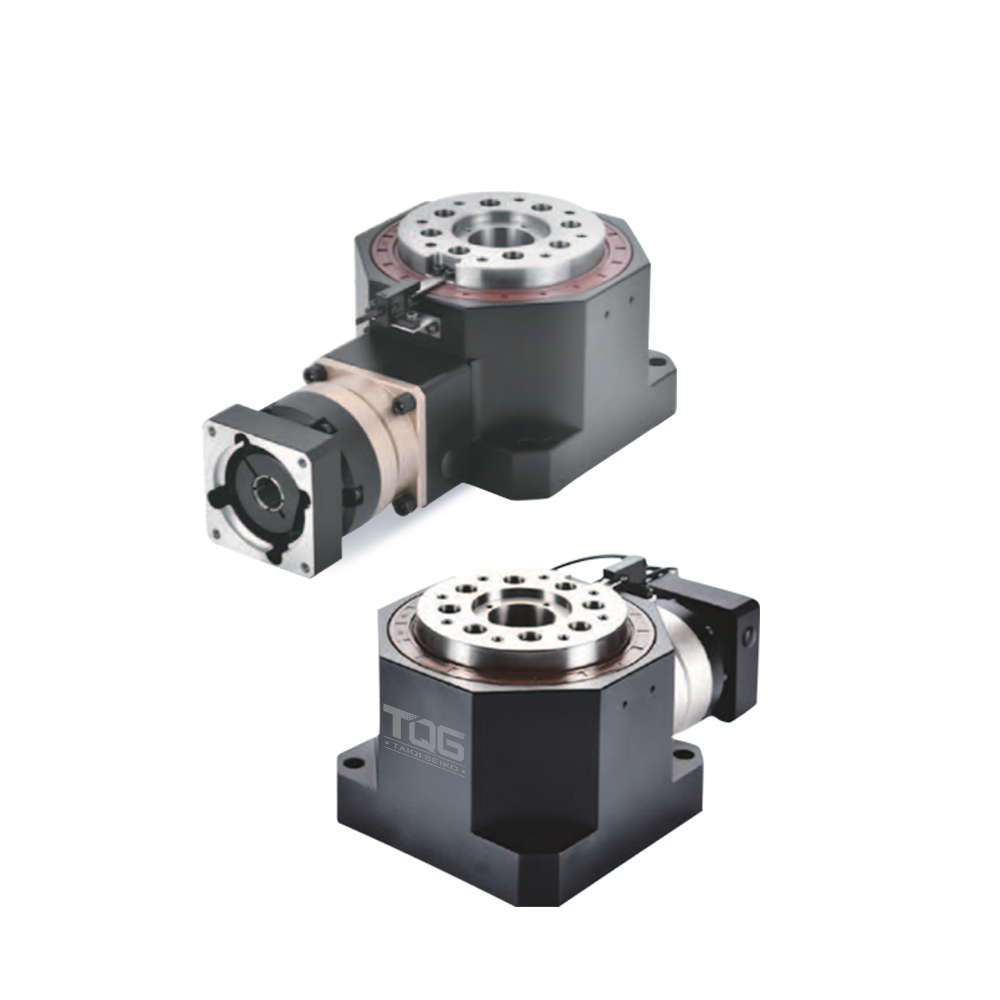 Planetary Gearbox RM Series Precision Hypo-Gear Box Hollow Rotating Platform for Stepper Motor Stainless Steel IP65