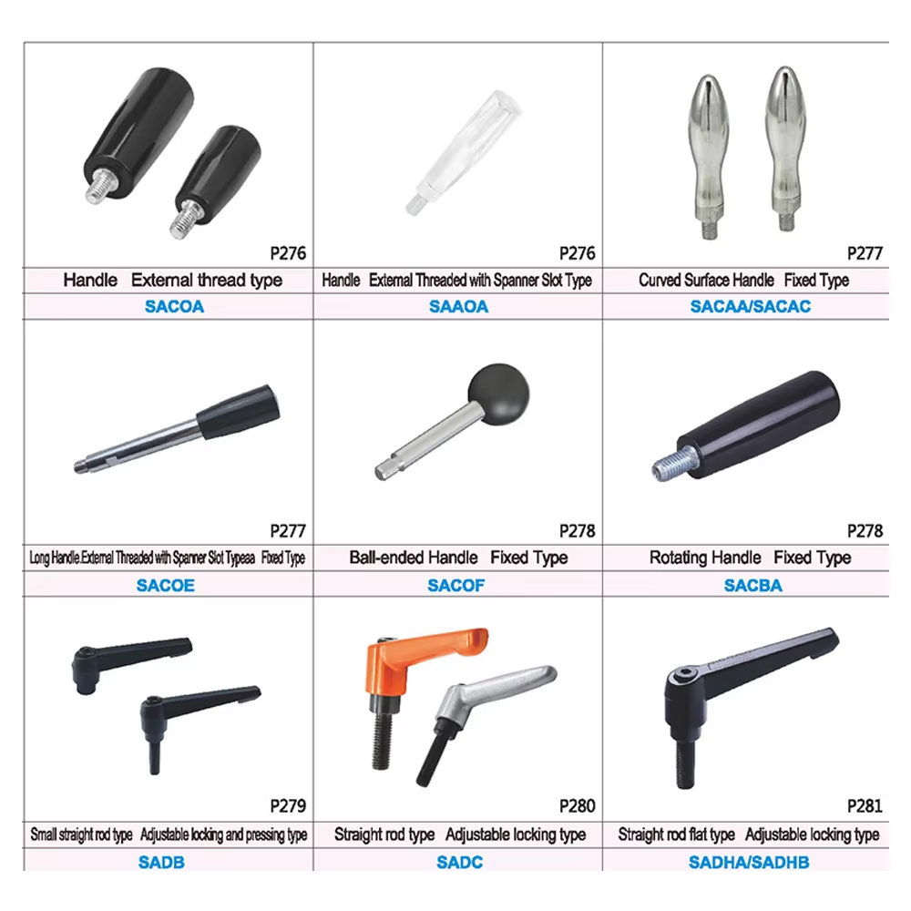 Plastic Handle Ball Cover for Spur Gears Product
