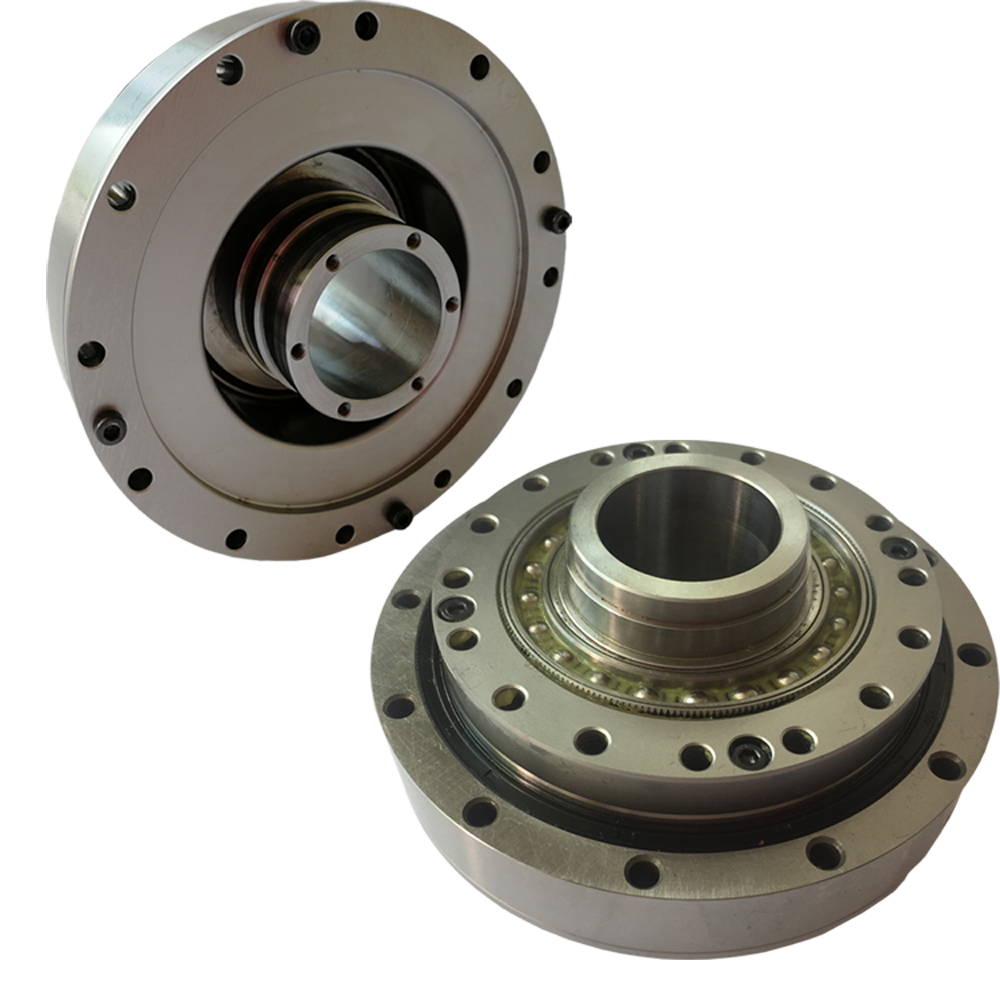 TQG SHF/SHG Series Flange Output Speed Reducers Nema 17 Zero Backlash Harmonic Drive Gearbox Excellent Harmonic Characteristics
