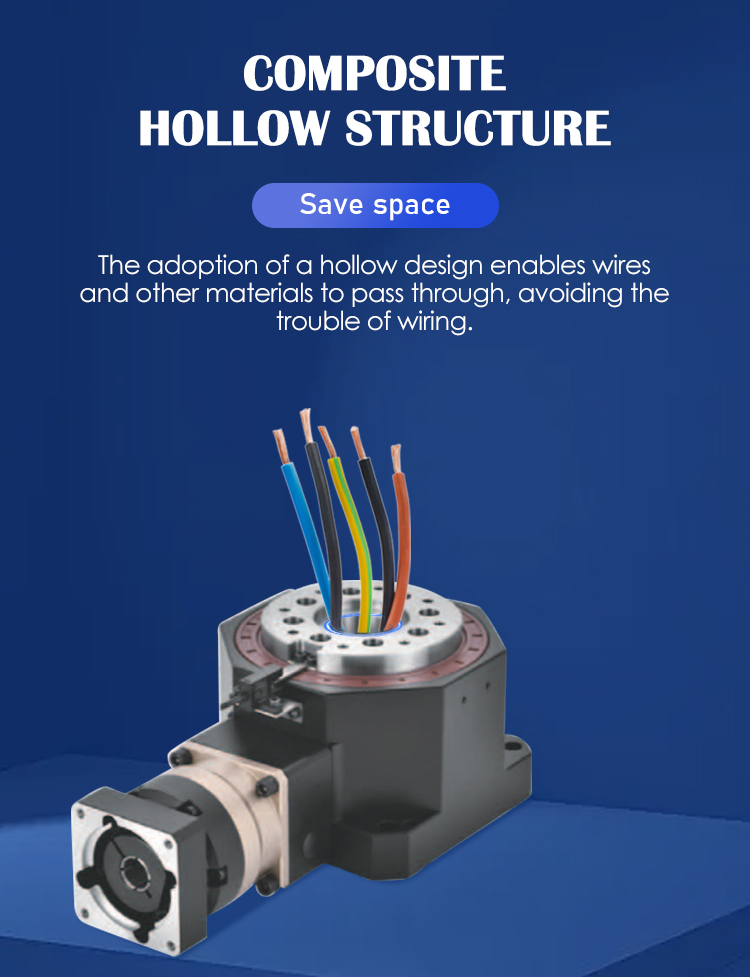 Rotating platform component view 3