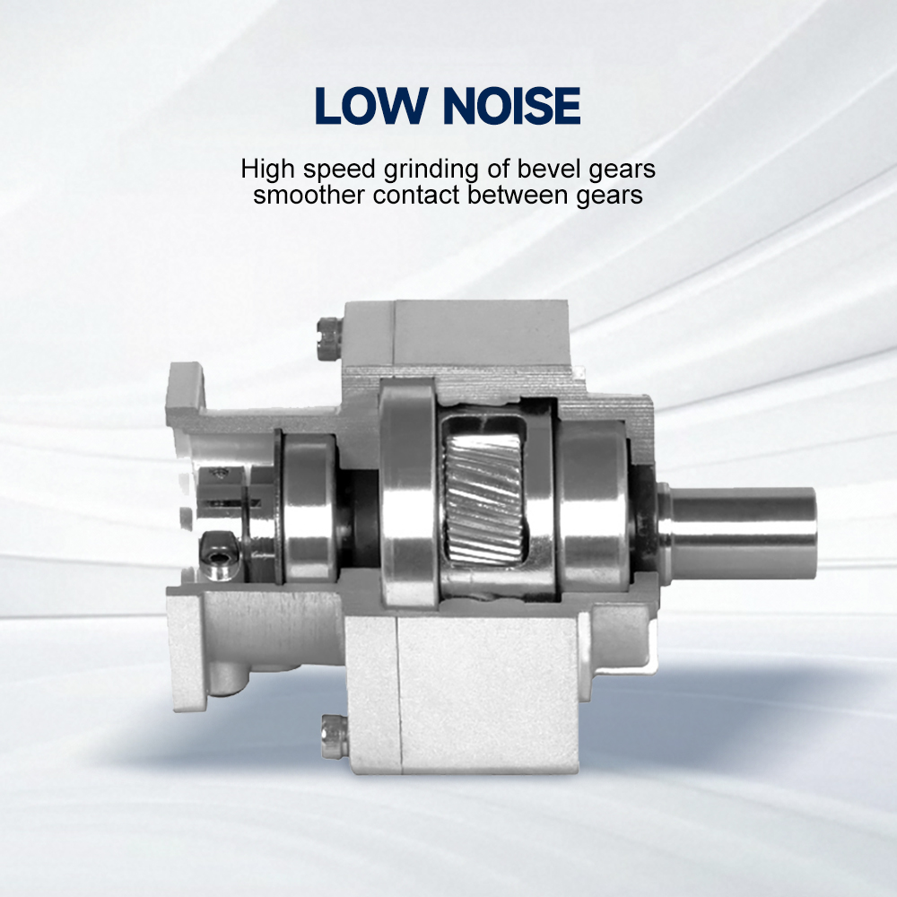 Precision Maintenance-Free VRSF Series Planetary Reducer Helical Gearing Arrangement Dedicated to Injection Molding Industry