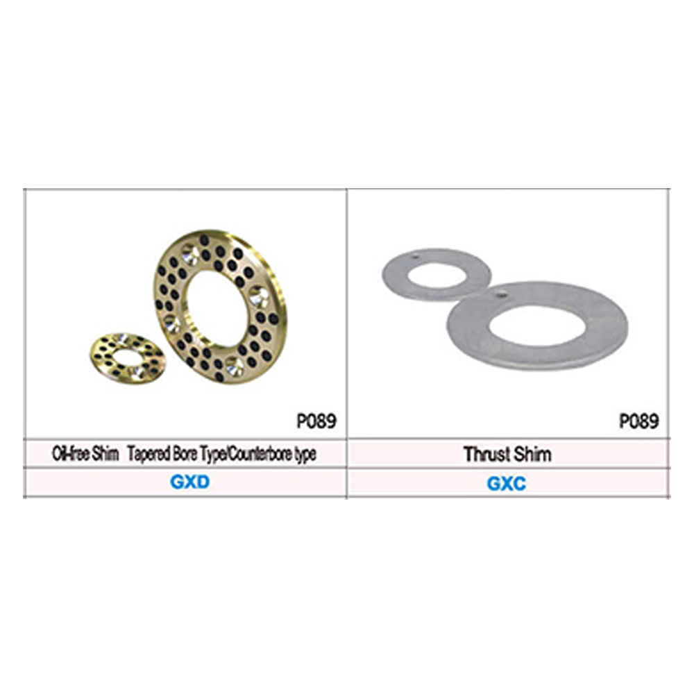Flanged Oil-Free Gasket Thrust Washer