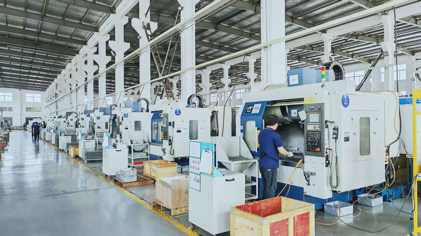 Boxtop CNC Machining Center — full CNC machining center production floor