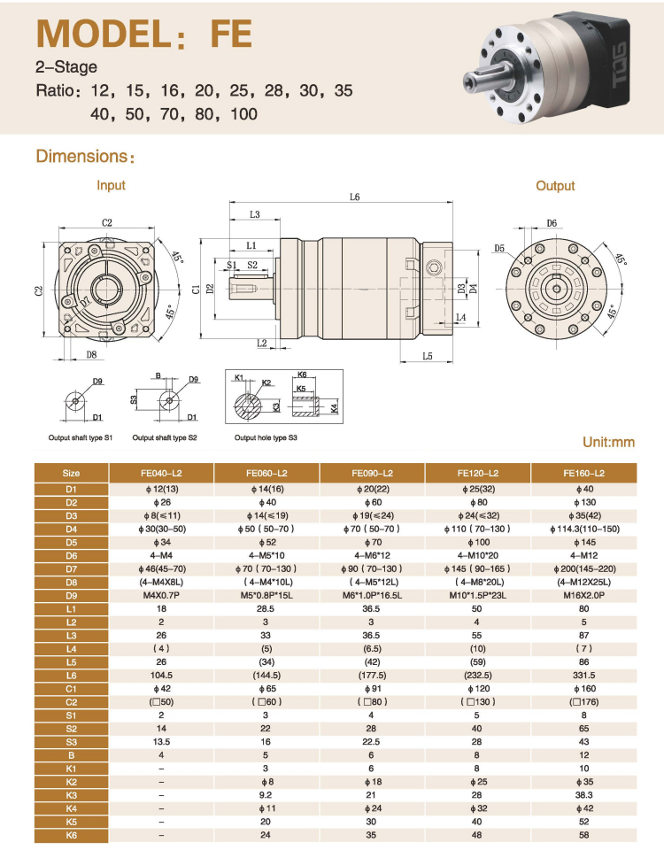 Planetary Gearbox Details 10