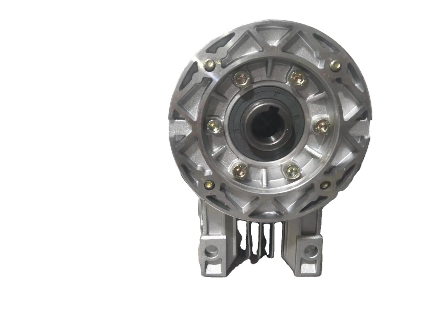 TQG Factory's Hot Selling Long-Service-Life Nmrv063 Worm Gearbox for Three-Phase Textile Machinery Drilling Machines Hammer