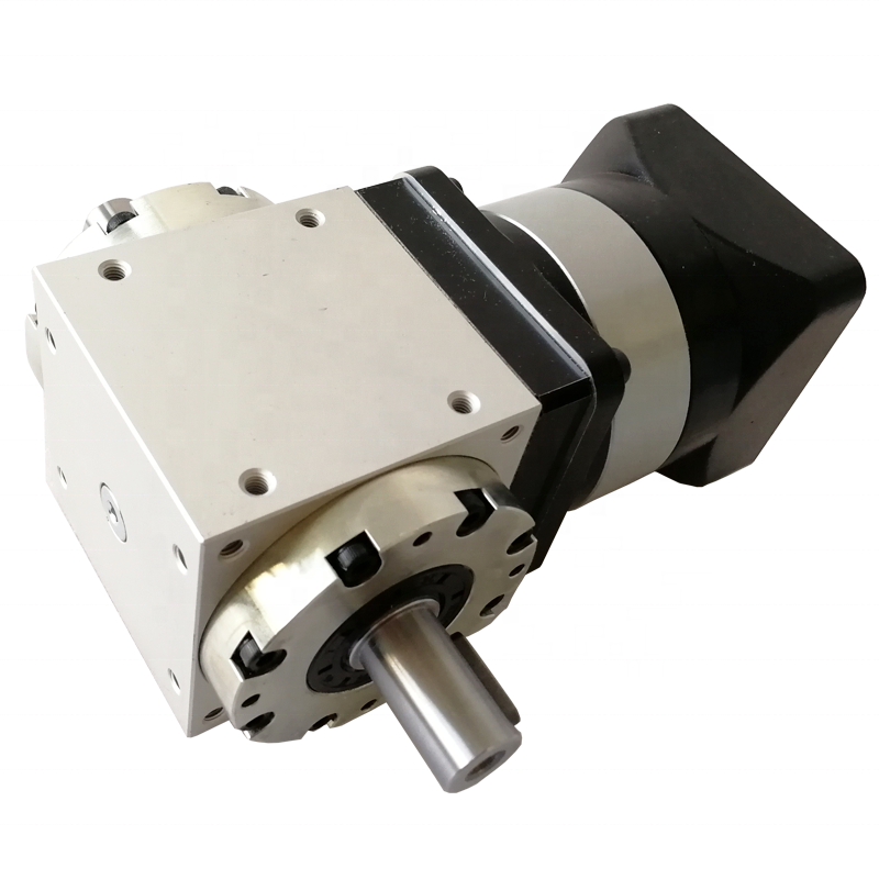 TQG Servo Motor Planetary Gear  Reducers PAW070A-CR Reducer  90 Degree Servo Gearbox Reductor Hollow Shaft with Keyway