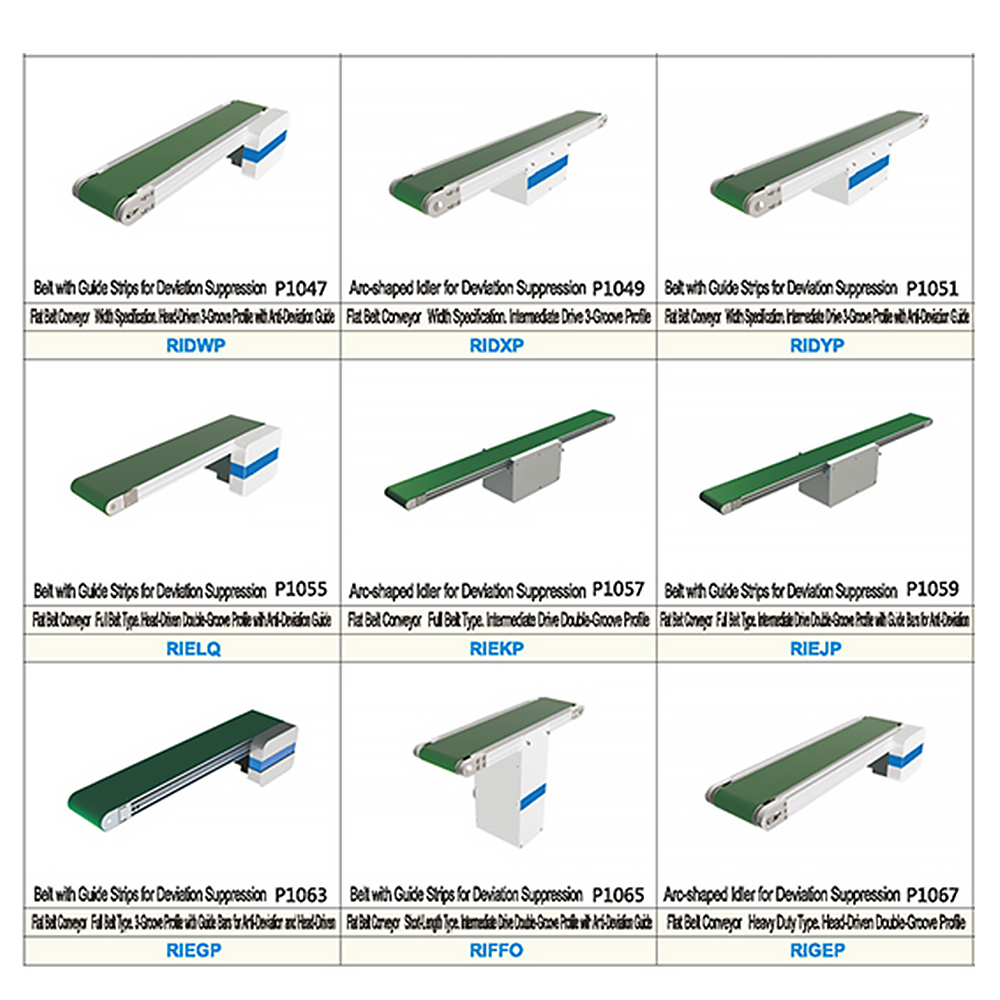 New Micro Automatic Conveyor Assembly Line