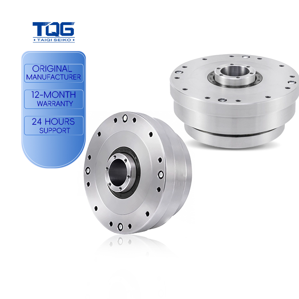 Custom OEM ODM TQG High Torque Robot Harmonic Reducer 50/80/100 Reduction Motor Drive Gearbox CE 1 HP Hollow Shaft 12 Months