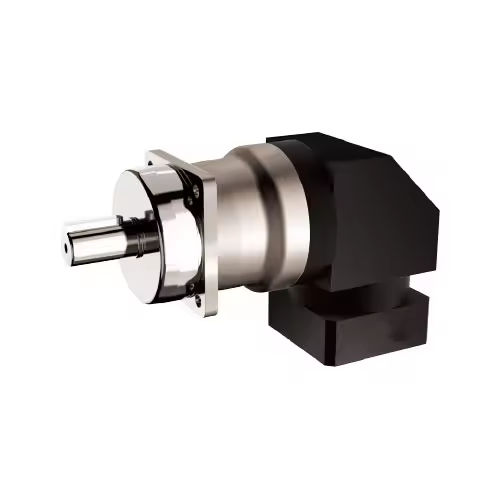 TQG 90 Degree Right Angle EVS Series Nema 34 Planetary Gearbox Reducer with Bevel Gears Speed Reducers in Red Color