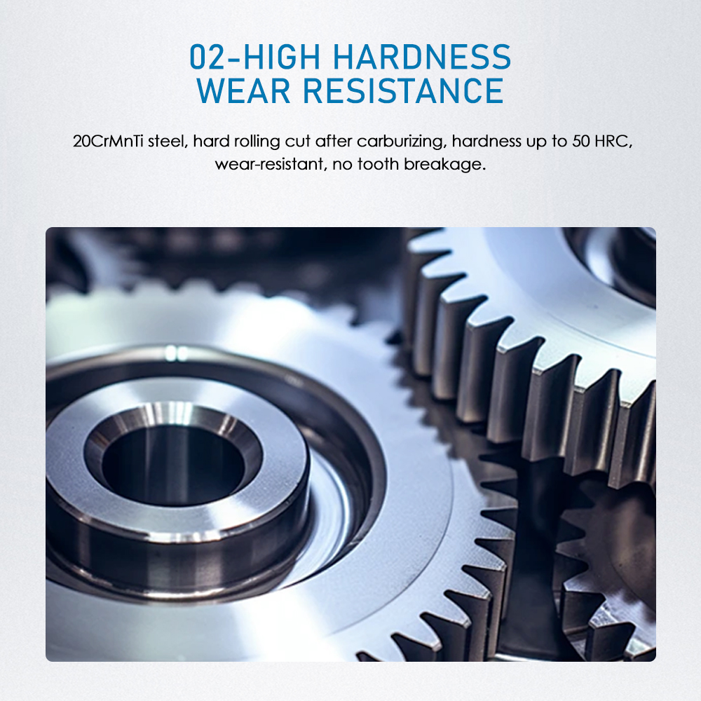 Maintenance-free Planetary Gearbox Reducer Right Angle Gearbox Hollow Shaft Stainless Steel ISO/CE Certified for Servo Motor