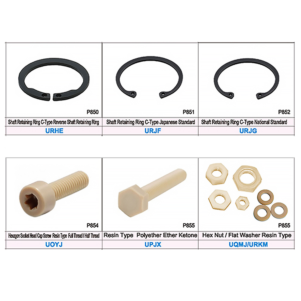 Stainless Steel Split Black Finish Polished Surface Gear Core Spring Washer Gasket O Ring