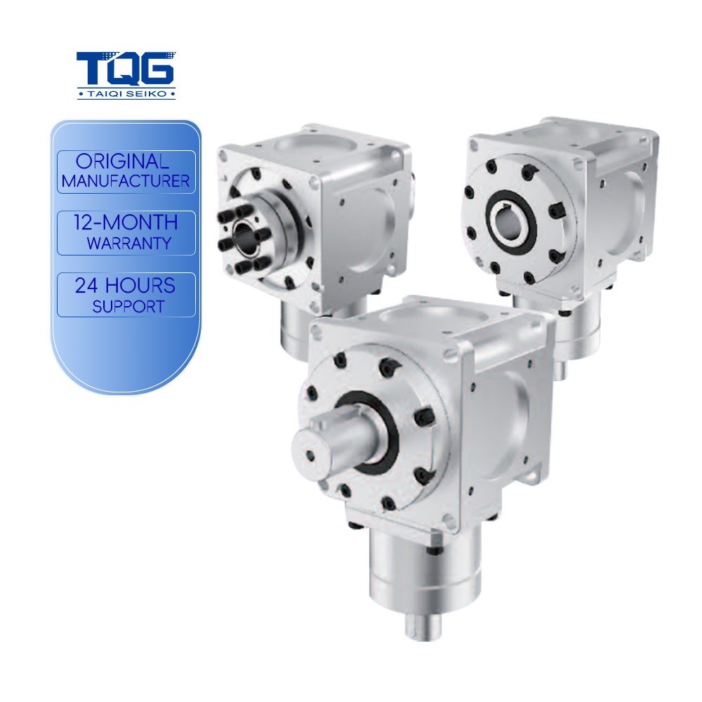 Right Angle Bevel Gearbox CCT Series 90 Degree Planetary TQG Brand Stainless Steel High Precision Factory Direct Sales for