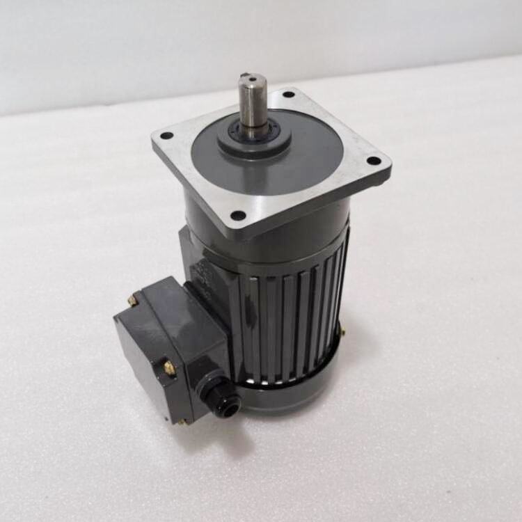 AC Single Phase 1/8 HP Aluminum Output Shaft 18mm 22mm 28mm Torque Rigidity Gear Motor 220V/380V 100W-3.7KW ISO9001 CE Certified