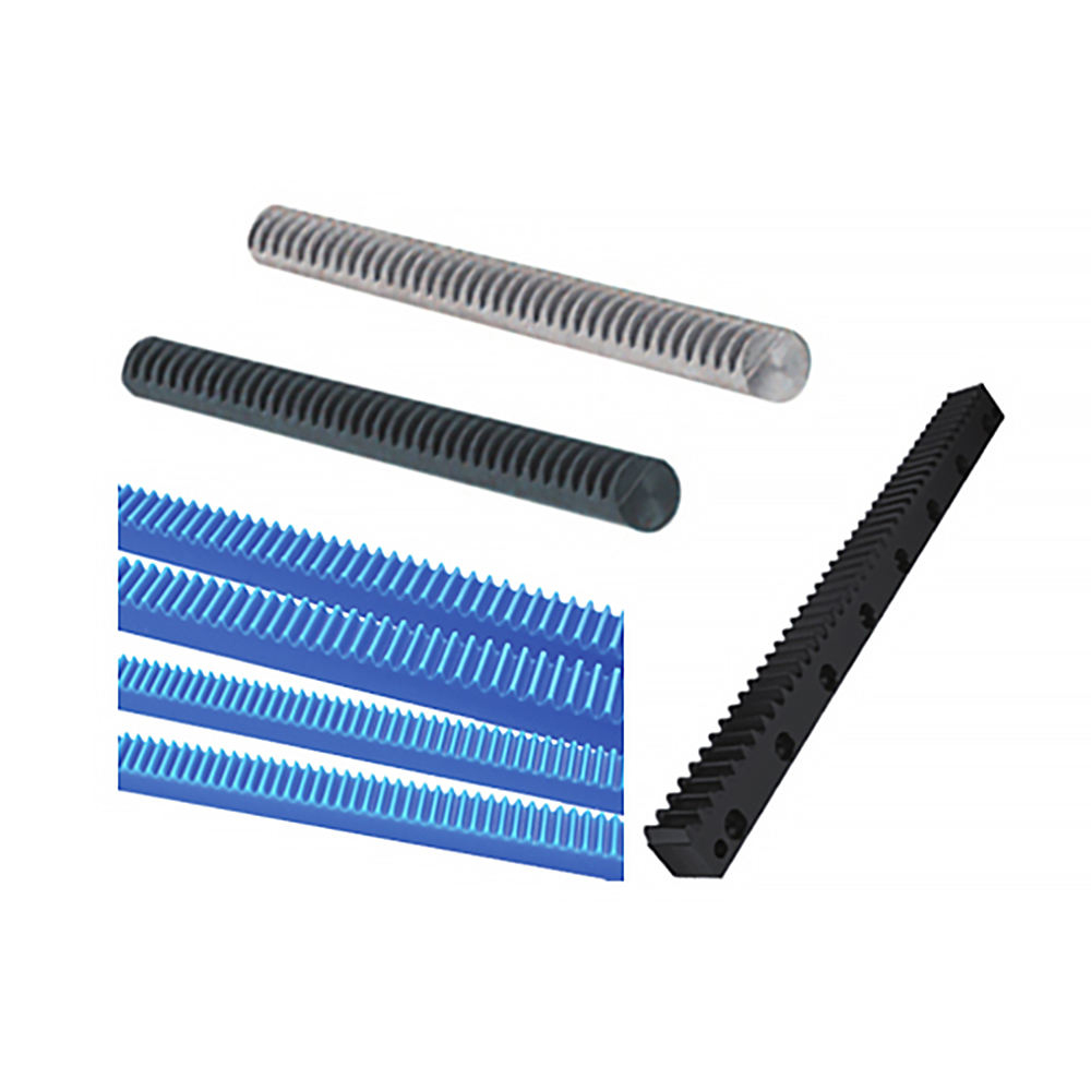 Precision Casting Steel Helical Tooth Rack and Pinion