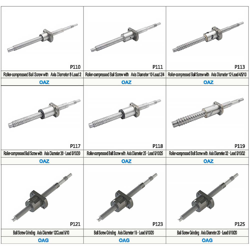 Ball Screw Support Assembly with Core Components Motor Bearing Gear Gearbox