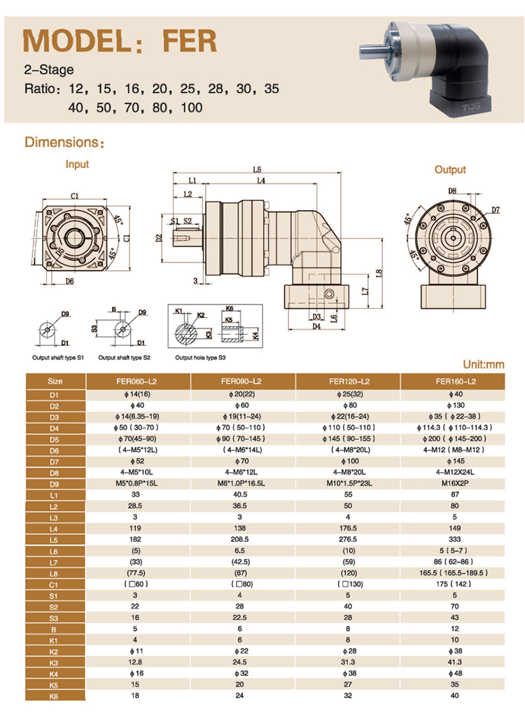 Gearbox Detail