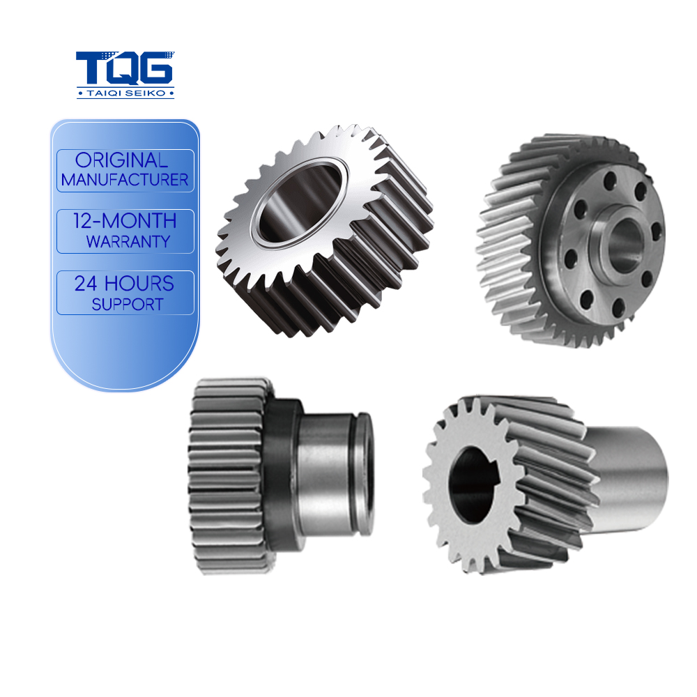 ODM OEM Service High Quality Stainless Steel Helical Gear Rack and Pinion with Left Hand Precision Casting for Machines