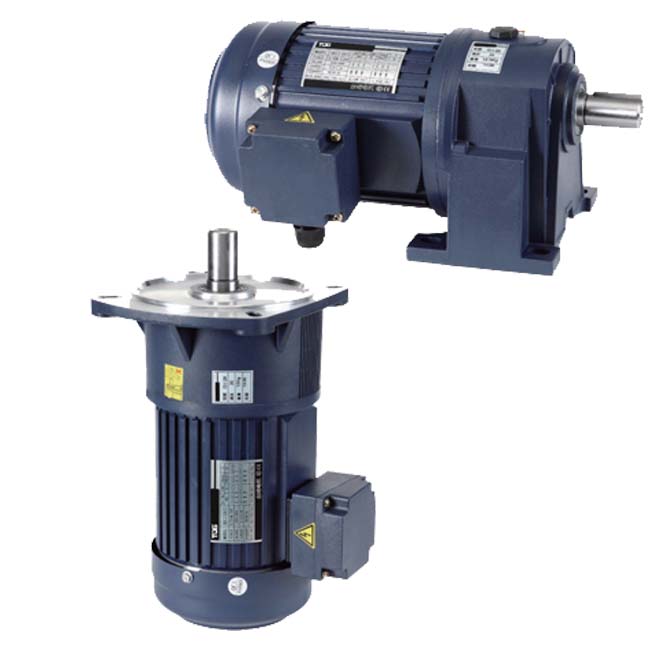 TQG Three-Phase 220V AC Gearmotor Reducer GH-28 with IE4 Efficiency