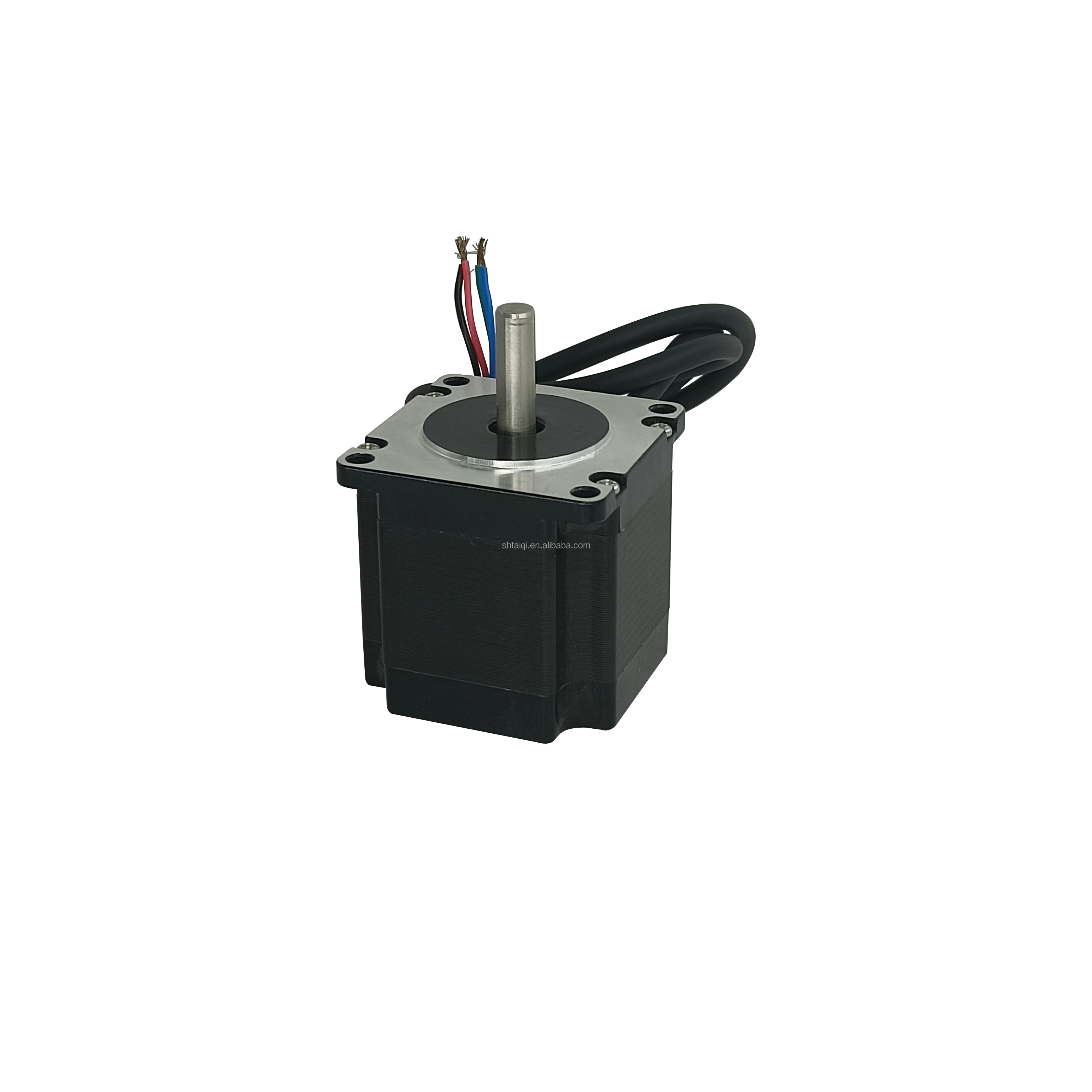2024 High Quality TQG Hybrid 57mm Nema 23 Open Loop Stepper Motor DM542 Driver CE CCC ISO Certified 12-Month Warranty for CNC