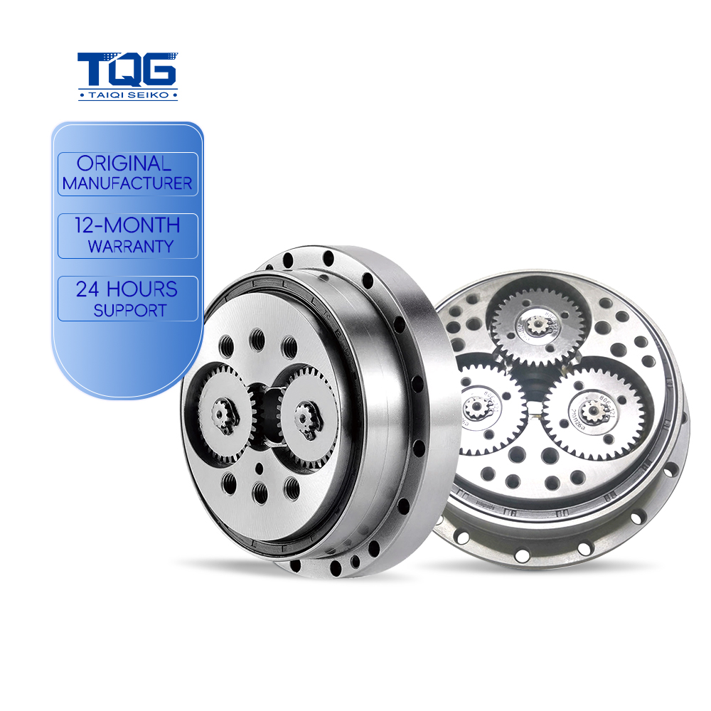 Cycloidal Reducer Zero Backlash High Precision Cycloidal Pinwheel Robot Arm Joint Gearbox ODM Customizable 1 HP Hollow Shaft