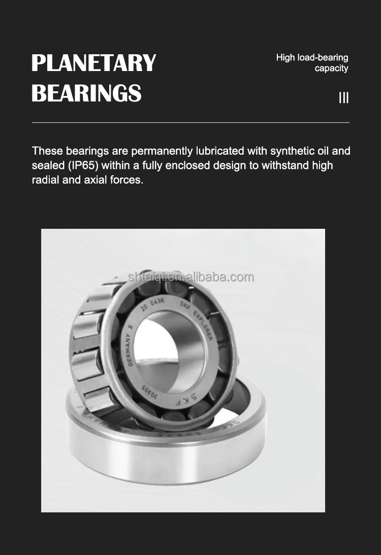 Planetary gear overview 3