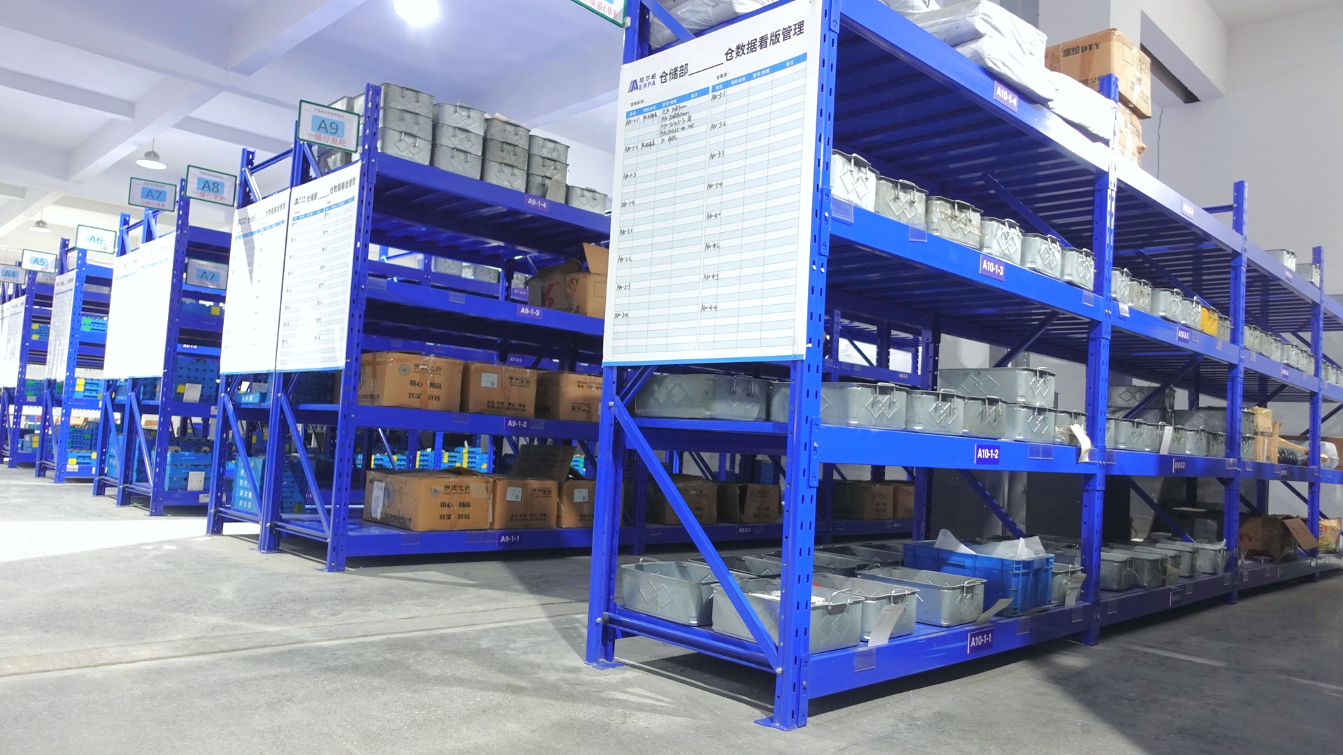 Factory Machine Overview