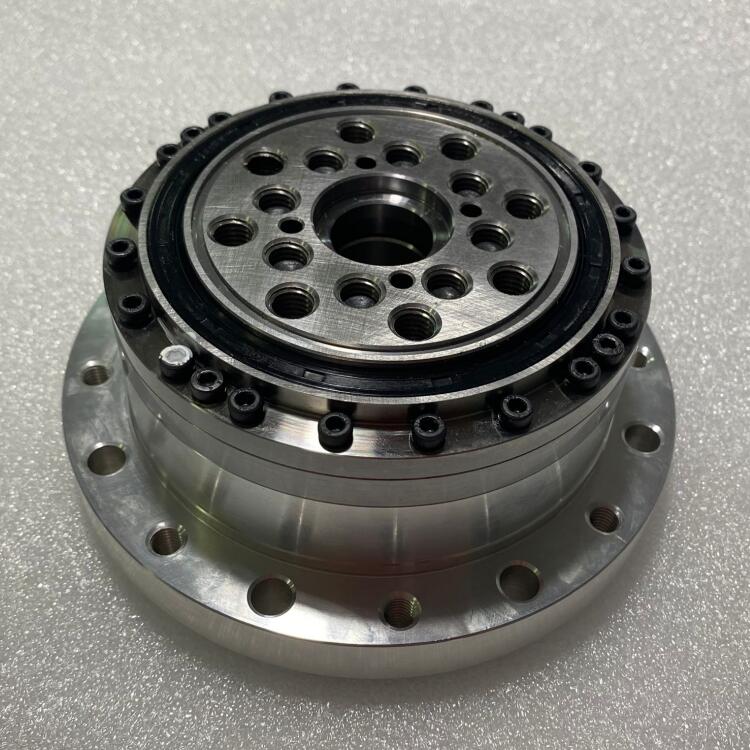 TQG Zero Backlash High Precision Compact Harmonic Reducer Ratio 100:1 CSG-14 CSF-14 Harmonic Drive Gearbox for Robot Joints