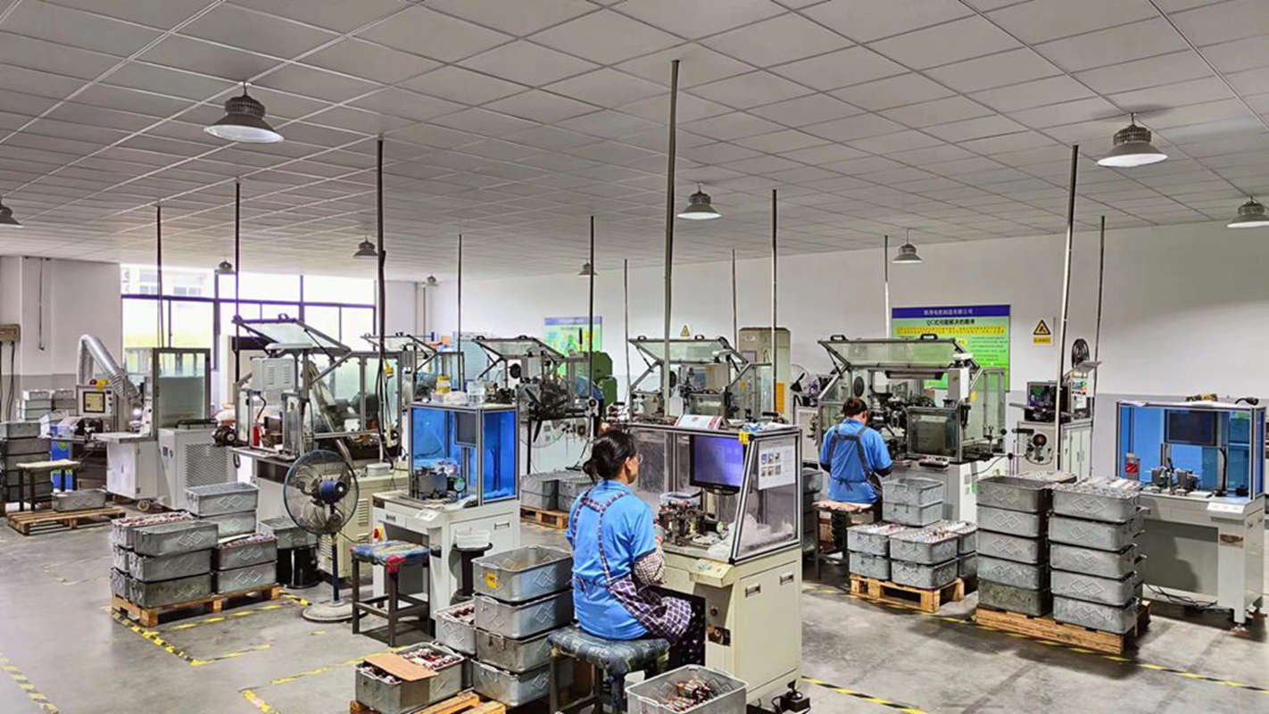 Boxtop Assembly Line — gearbox and motor precision assembly operations