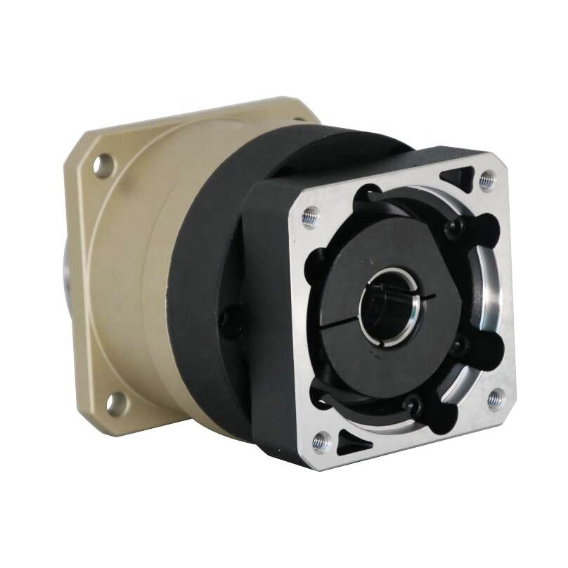 TQG 45:1 Planetary Reduction Gearbox  High Reduction Speed Reducer with Low Backlash Arcmin 90mm PCD 750w 1kw Gear Box Reductor