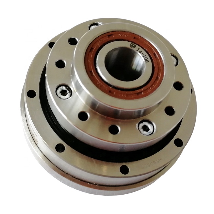 TQG SHF/SHG Series Flange Output Speed Reducers Nema 17 Zero Backlash Harmonic Drive Gearbox Excellent Harmonic Characteristics