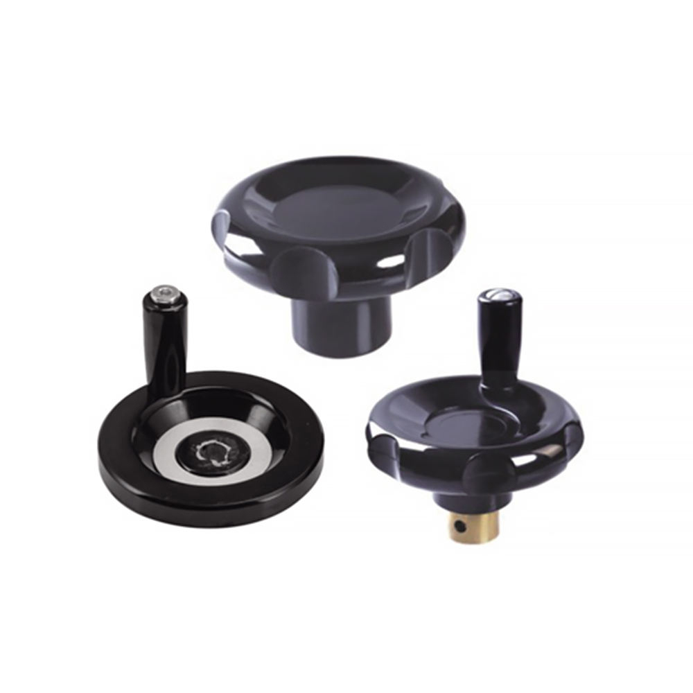 Factory Direct High Quality Plastic Hand Wheel with Gear Core Component