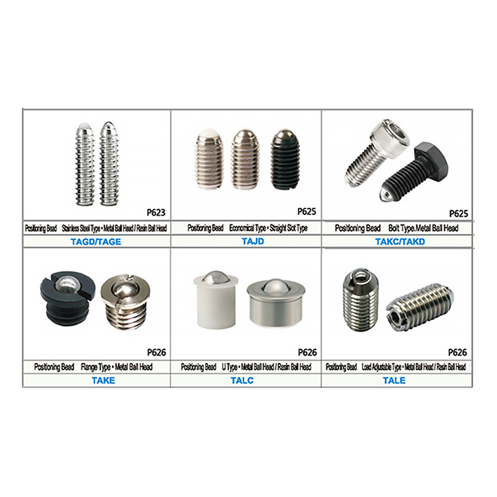 TQG Stainless Steel Locating Beads Core Components Gear with Shoulder Washer and 15mm Bolts