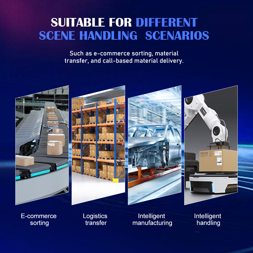 FEQ Application Robot Planetary Gearbox Servo Wheel Module for Warehousing Logistics Gearboxes