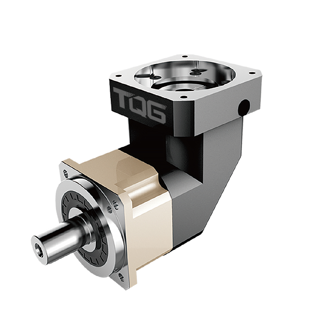 Right Angle Reducer Transmission High Quality Alloy Steel Helical Bevel Gear Planetary Reducer Gearbox 10:1 Ratio 1 HP PAR