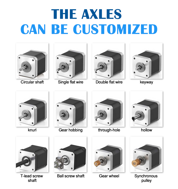 TQG Integrated Open Loop NEMA 23 Hybrid Stepper Motor ABC86H260-4C30 5.0 Nm Torque 48V DC 3-Phase CE/CCC/ISO Certified 12-Month