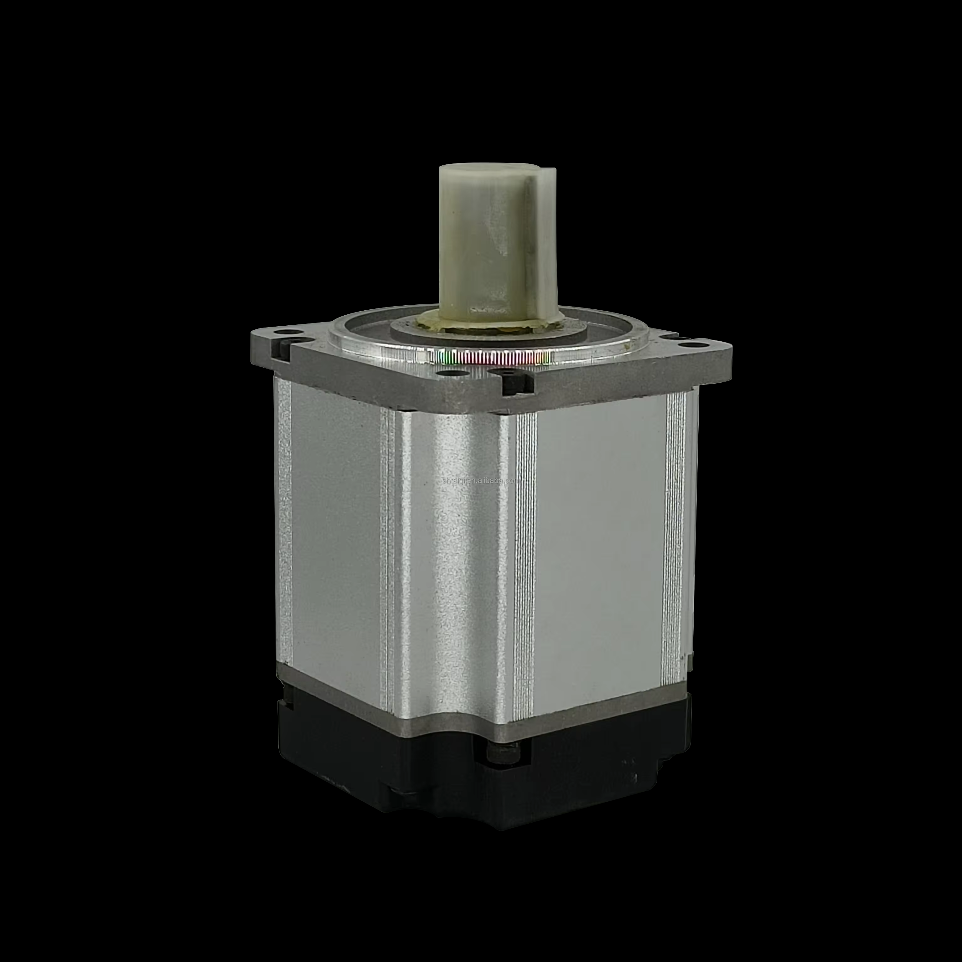 China TQG High Quality 130mm 2.3KW Single-Phase AC Servo Motor with Driver 1500rpm Rated Speed 220V F Class 30N.M Peak Torque