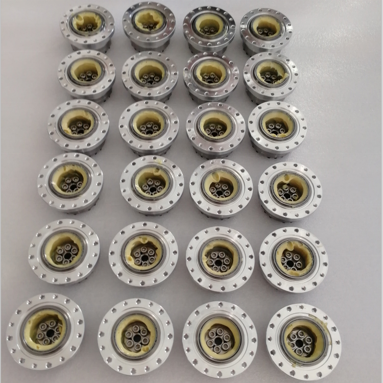 High Torque 19mm Input Harmonic Drive Gearbox Zero Backlash Speed Reducers-CSF-40-100-2UH
