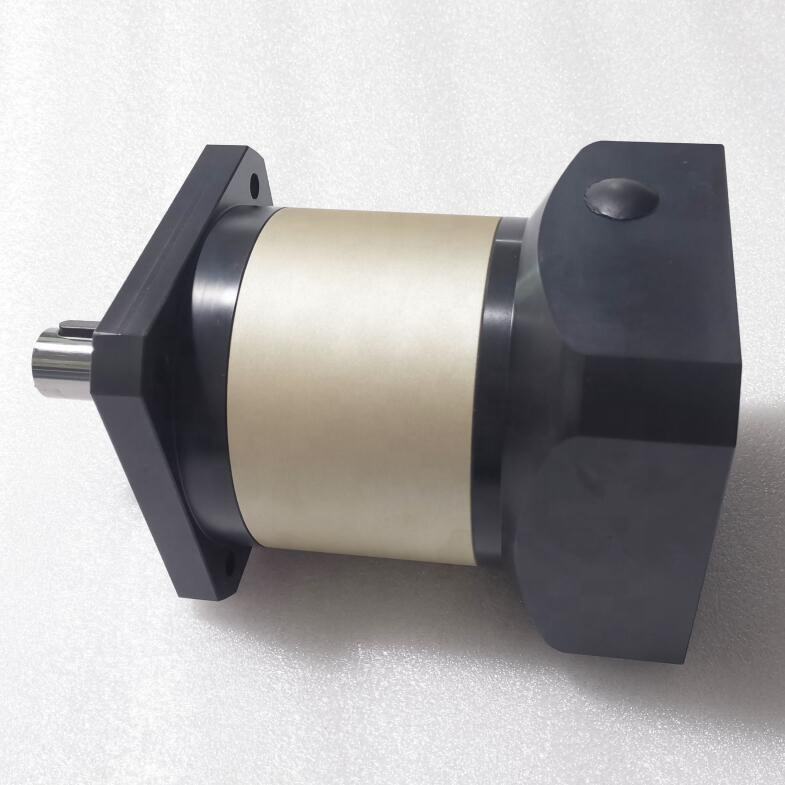 PLF160 40mm Shaft Output 20:1 Ratio Planetary Gearbox Stepping Motor Servo Motor Big Torque Spur Reducer Stainless Steel