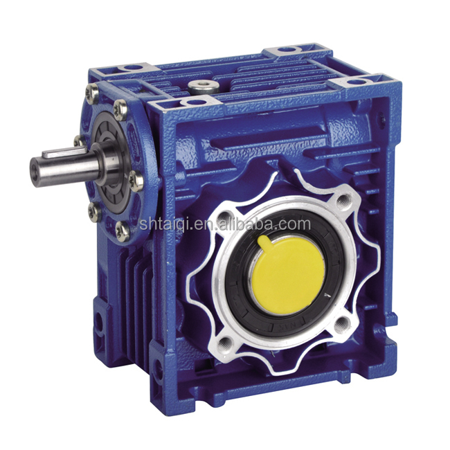 NRV050 Speed Reducers Elevator Worm Gear Reducer Gearbox with Motor Competitive Prices