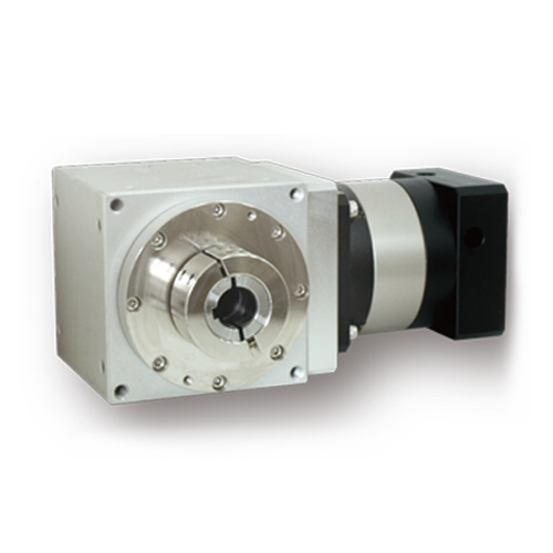 TQG PAW-2C-K Right Angle Gearbox Double Hollow Shaft Helical Arrangement with Keyway Reducer