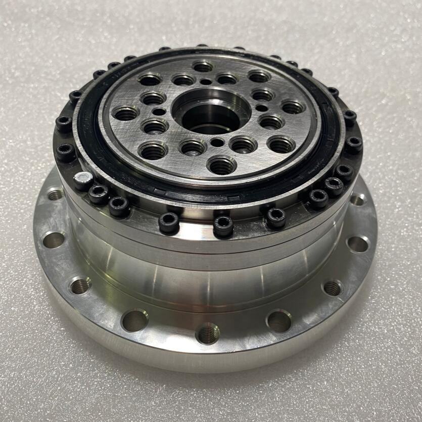 TQG High Precision High Rigidity Zero Backlash Gearbox Reducer Harmonic Gear Speed Reducers T Slot Harmonic Reducer