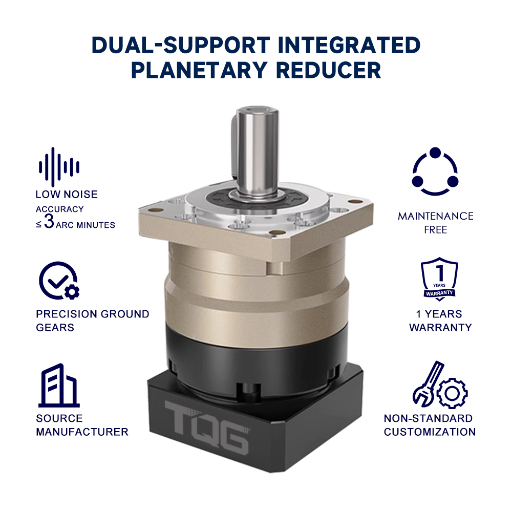 Precision Planetary Gearbox NEMA Brushless DC Motor Planetary Gear Reducer Industry Equipment VRB Series